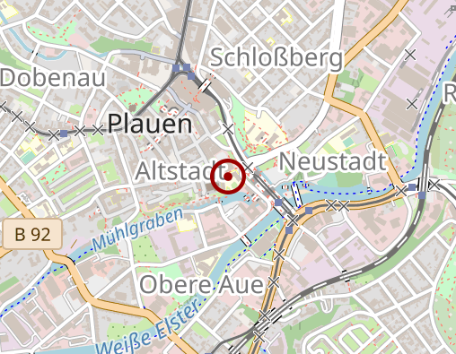 Karte: Altenpflegeheim "Am Komturhof"