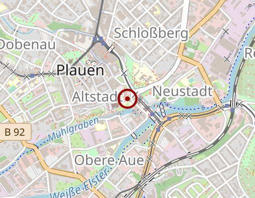 Karte: Diakonie Sozialstation Plauen