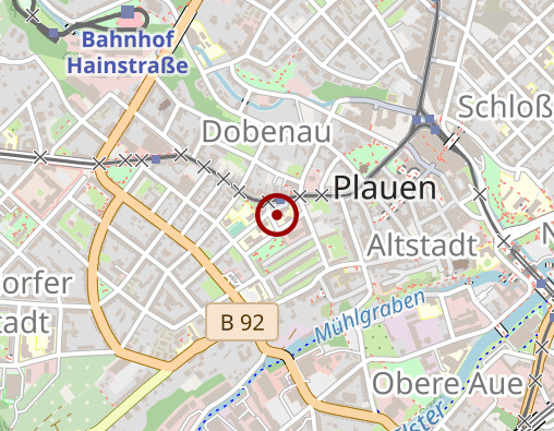 Karte: Bahmann u. Grünert