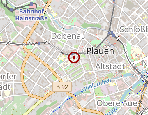 Karte: Apotheke am Löwel-Platz