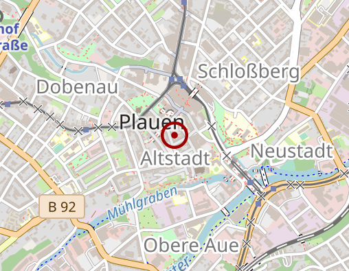 Karte: Duhrke Ines Dipl.-Psych. Praxis für Psychotherapie, psychologische Psychotherapie