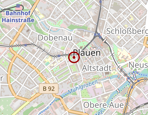 Karte: John Ute Dipl.Psych. Psychotherapiepraxis