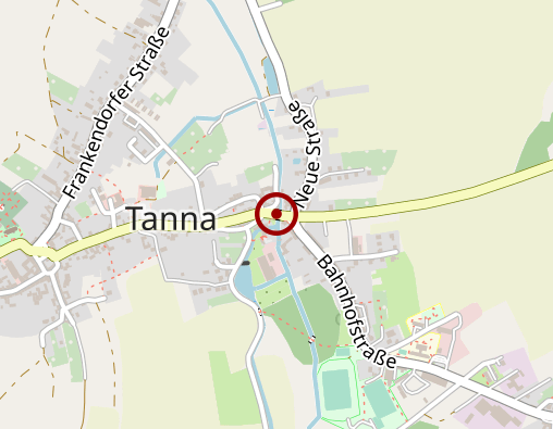 Karte: Ambulanter Pflegedienst Tanna