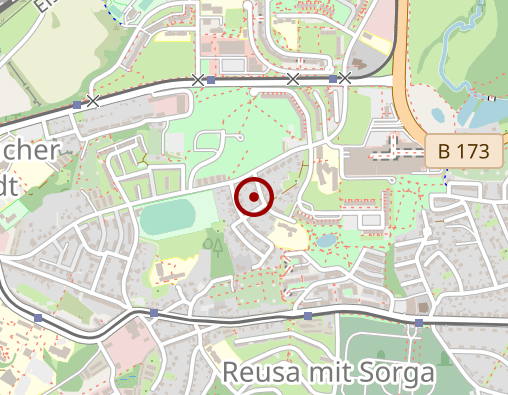 Karte: Scholz Frank Taxibetrieb