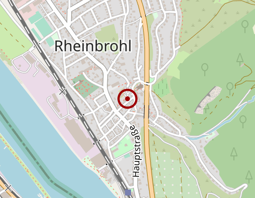 Karte: KKVS Katharina Kasper ViaSalus GmbH Seniorenzentrum St. Suitbertus