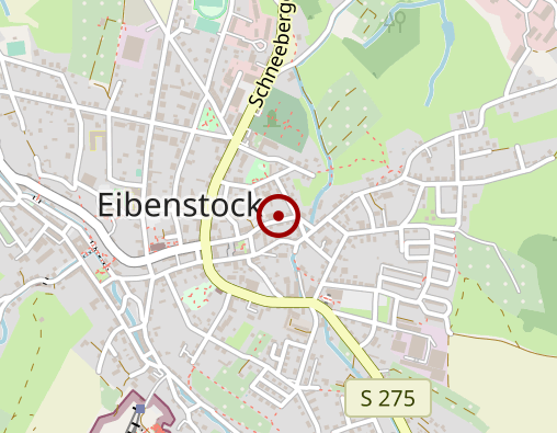 Karte: "Blitzeblank" Reinigungsservice & Objektbetreuung - Silvio Hiller