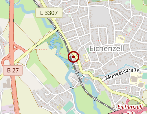 Karte: Rhön-Apotheke Eichenzell