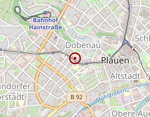 Karte: Bandagen Sarfert Inh. Jahn Orthopädie GmbH Sanitätshaus