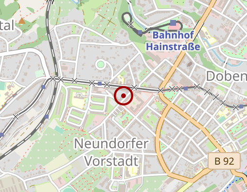 Karte: Lukat Barbara Praxis für Physiotherapie