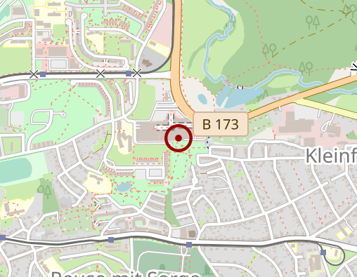 Karte: Apotheke im Elster-Park