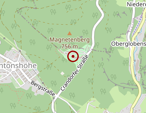 Karte: Seniorenpflegeheim "Auf dr` Höh"