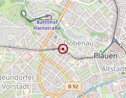 Karte: Schwan-Apotheke