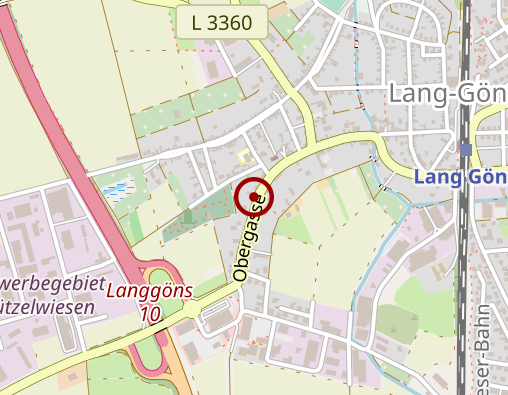 Karte: Häusliche Krankenpflege Alina