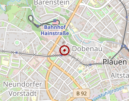 Karte: Ambulanter Pflegedienst Barbara Berger