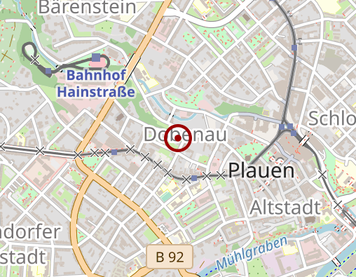 Karte: Endreß Cornelia Psychotherapeutische Praxis für Kinder und Jugendliche