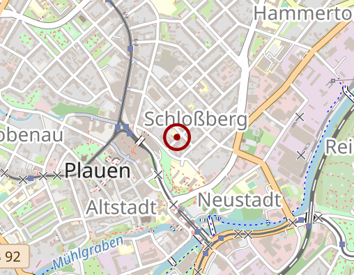 Karte: Frühförder- und Beratungsstelle