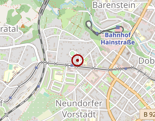 Karte: Grobitzsch Nicole Physiotherapie Kuhn