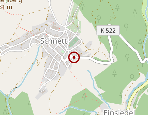 Karte: Familienbetreuung und Büroservice Janet Beez