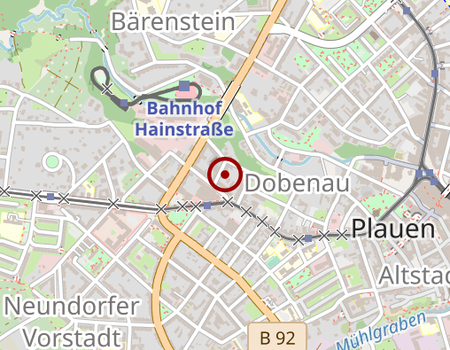 Karte: Ambulanter Hospizdienst des