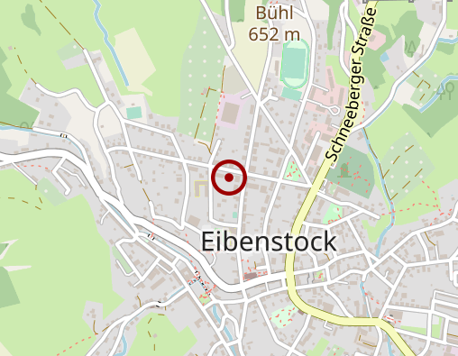 Karte: Wohnpflegeheim des Heimverbund "Eva von Thiele-Winckler"