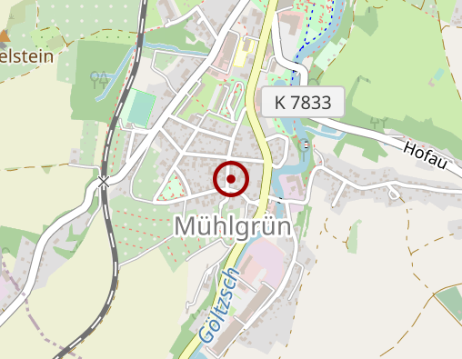 Karte: Bestattungsunternehmen Schmidt