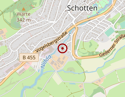 Karte: Taxi Schotten