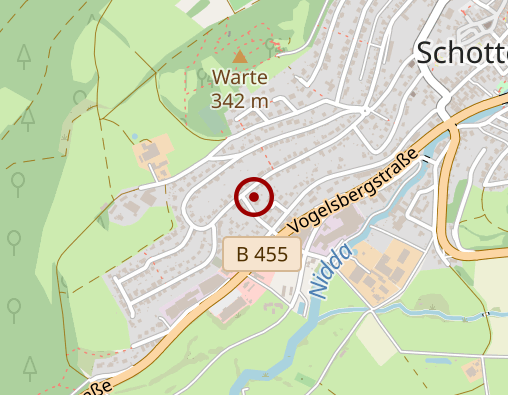 Karte: Wohn- und Pflegezentren Waldfrieden GmbH Haus Leonie