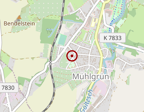 Karte: Dressel Taxi-Geschäft Inh. Jens Strobel