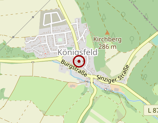 Karte: Pflegedienst Vinxtbachtal