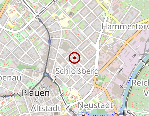 Karte: Caritasverband Vogtland e.V.