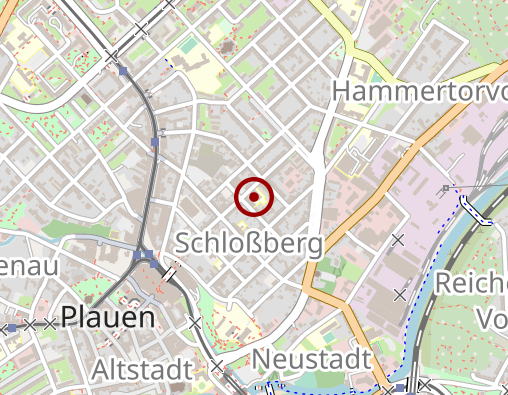 Karte: ASPIDA - Pflegecampus Plauen "junge Pflege"