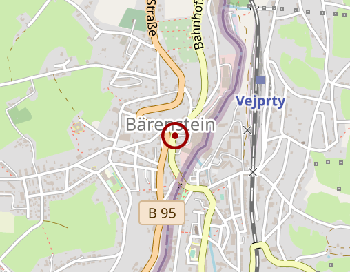 Karte: Pflege- und Betreuungsdienst "Amalia" GmbH