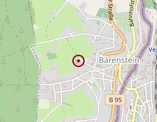 Karte: Altenpflegeheim "Anton Günther" Bärenstein