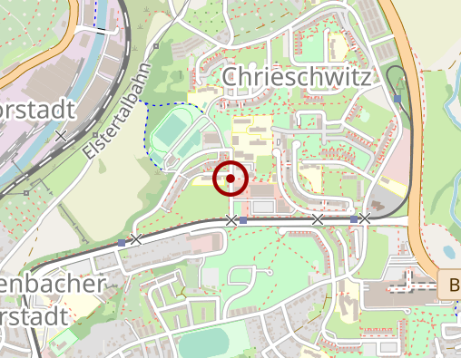 Karte: Johanniter-Unfall-Hilfe e.V. Sozialstation Plauen