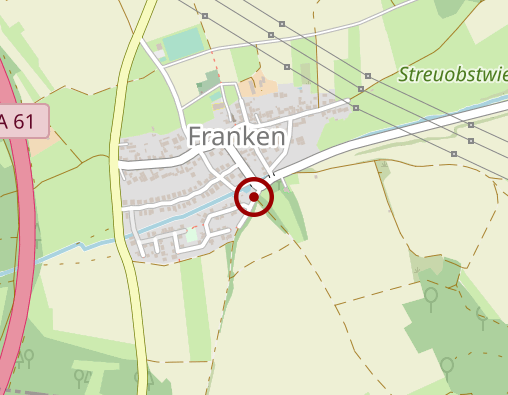 Karte: Pflegedienst Besser Umsorgt