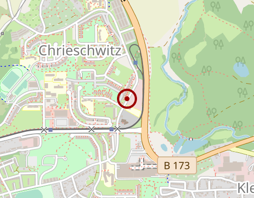 Karte: PARITAS gGmbH Ambulantes Betreutes Wohnen Soziale Dienste