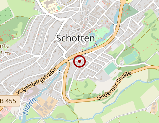 Karte: DRK-Bergwacht