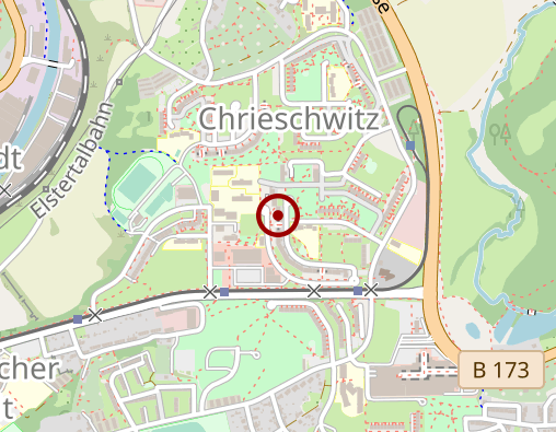 Karte: Tunger Klaus Taxibetrieb