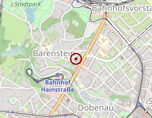 Karte: An- u. Verkauf Antik