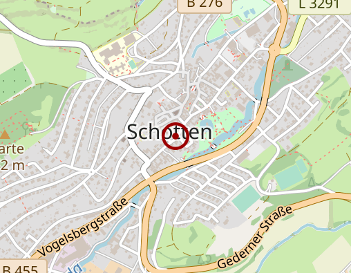 Karte: Sanitätshaus Am Vogelsberg GmbH