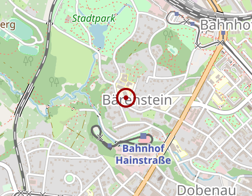 Karte: Krankenhaus Bethanien Plauen