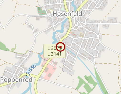 Karte: Vogelsberg-Apotheke