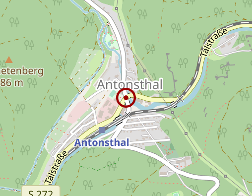 Karte: Seniorenpflegeheim "Haus Waldeck"