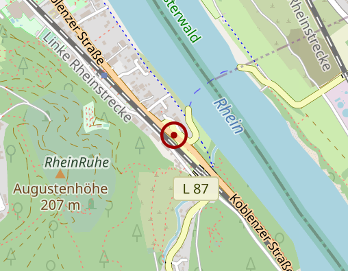 Karte: WH Care Bad Breisig GmbH Lebens und Gesundheitszentrum