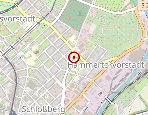 Karte: Volkssolidarität Plauen/Oelsnitz e.V. Tagespflege