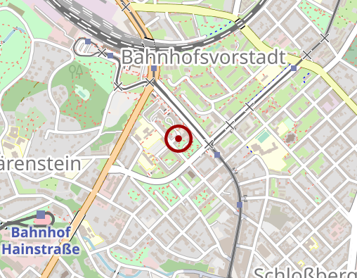 Karte: Lebenshilfe Plauen gGmbH Werkstatt an der Elsteraue Wohnheim für Behinderte