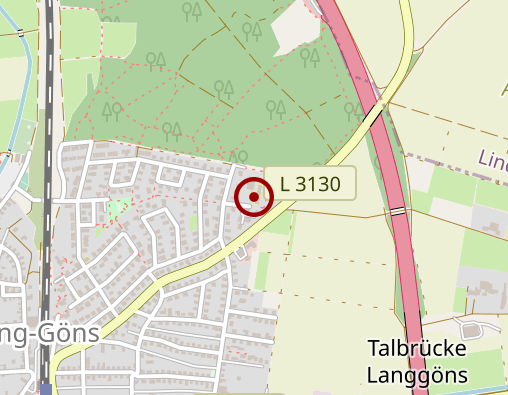 Karte: Schottener Soziale Dienste gemeinnützige GmbH