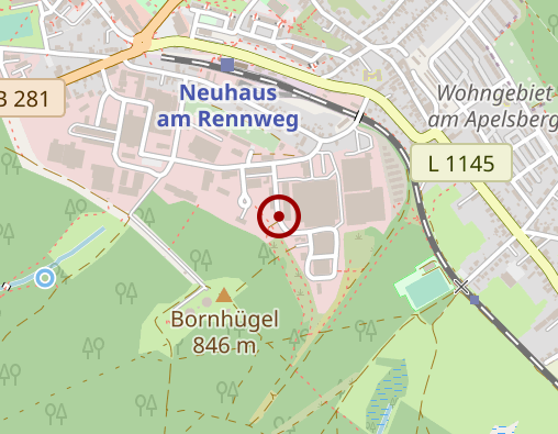 Karte: Funk-Taxi-Luthardt