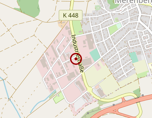 Karte: Ambulanter Pflegedienst Melanie Lippert