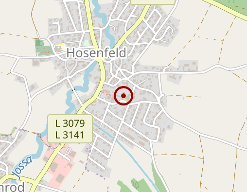 Karte: St. Vinzenz Soziale Werke gGmbH Haus St. Elisabeth Hosenfeld Senioreneinrichtung